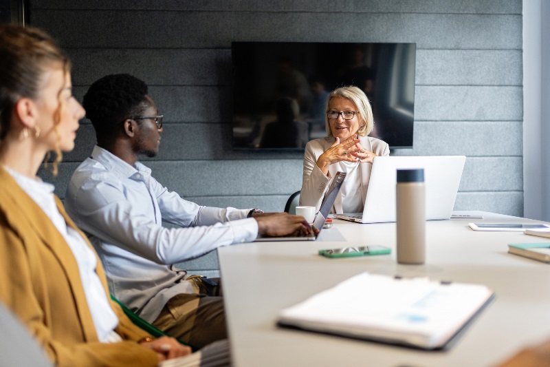 Employees discussion engagement survey results