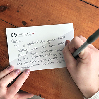 How to Recognize the People Who Make it Happen
